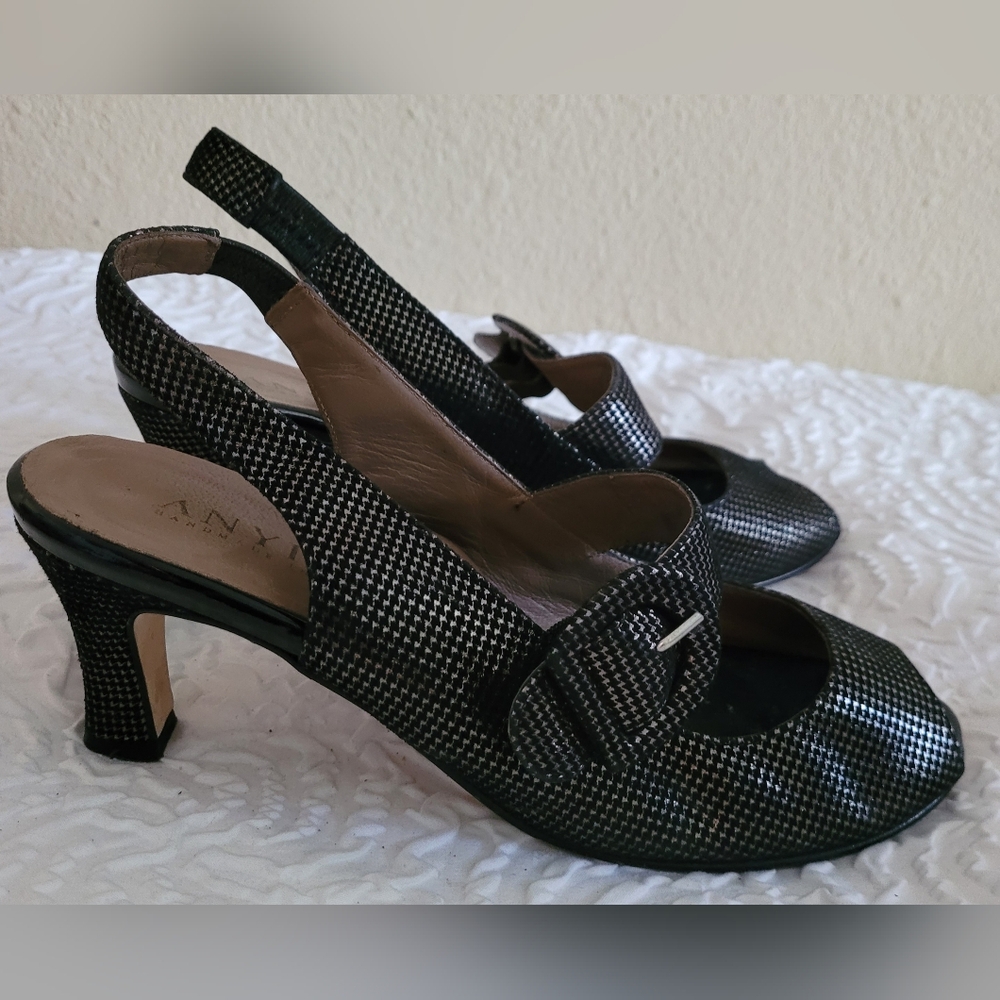 Anyi Lu Sz 38.5 Peep Toe heels